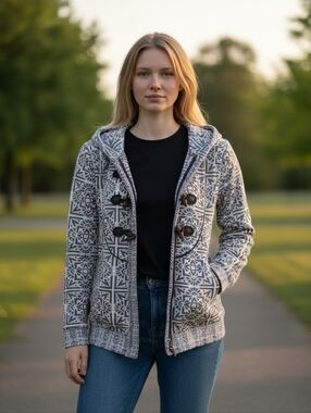 Vintage Billabong Hooded Sports Jacket